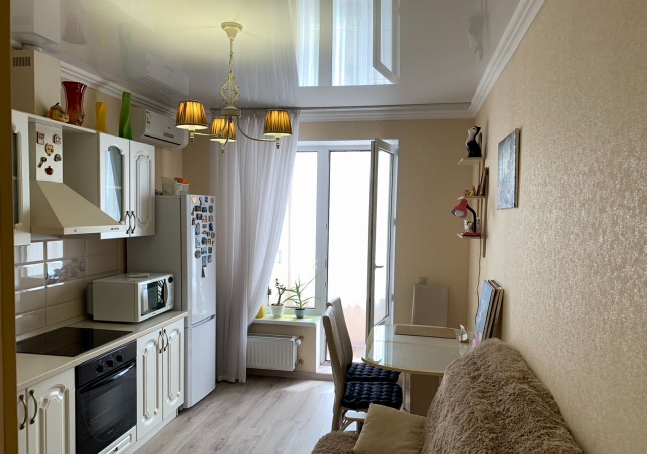 квартира г Краснодар р-н Прикубанский ул Черкасская 62/1 фото 1