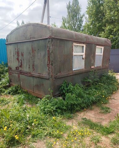 гараж д Кузьмищи ул Молодежная Кузьмищенское сельское поселение, Никольское фото