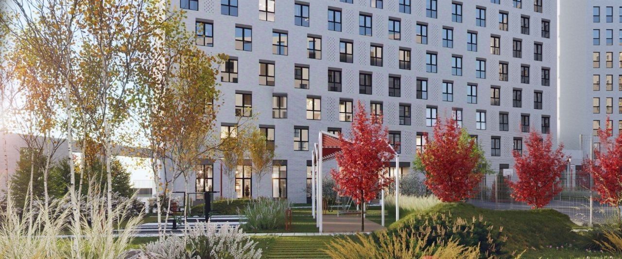 квартира г Казань метро Горки ЖК «Унай» Седьмое Небо жилрайон фото 3