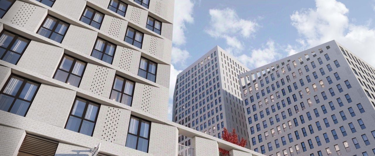 квартира г Казань метро Горки ЖК «Унай» Седьмое Небо жилрайон фото 4