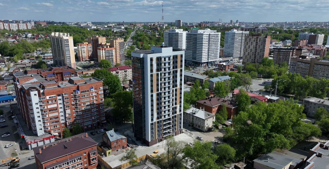 квартира г Томск р-н Ленинский ул Розы Люксембург 96 фото 4