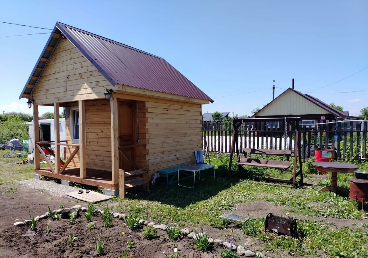 дом г Барнаул с Лебяжье р-н Центральный снт Калинка ул 21-я фото 38