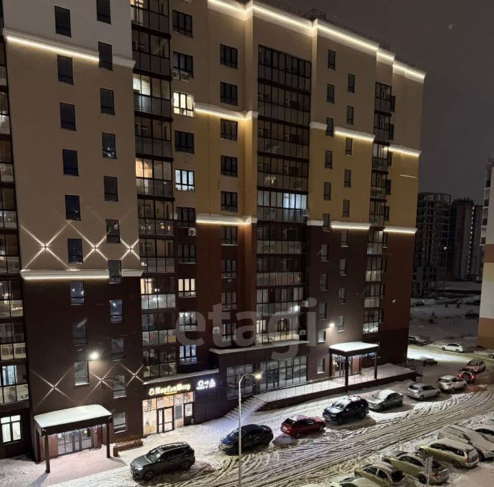 квартира г Кемерово р-н Ленинский б-р Строителей 63 фото 11