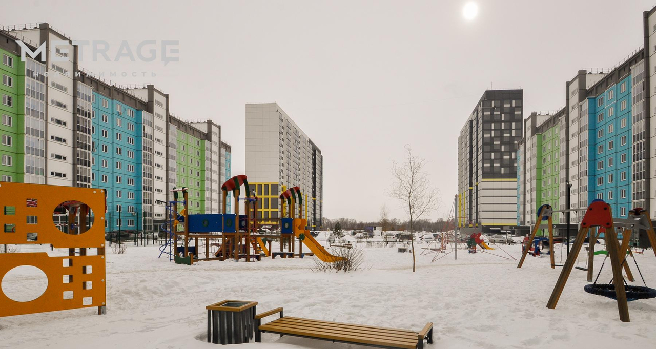 квартира г Новосибирск ул Титова 257/2 фото 23