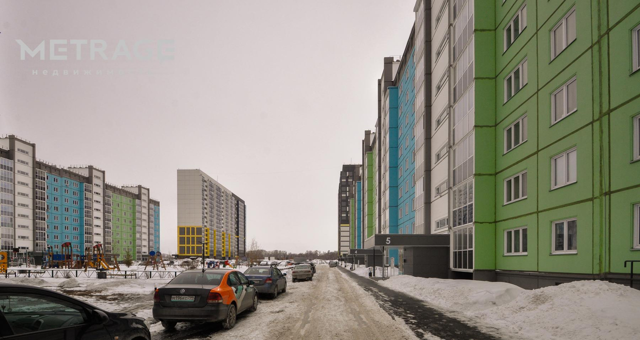 квартира г Новосибирск ул Титова 257/2 фото 22