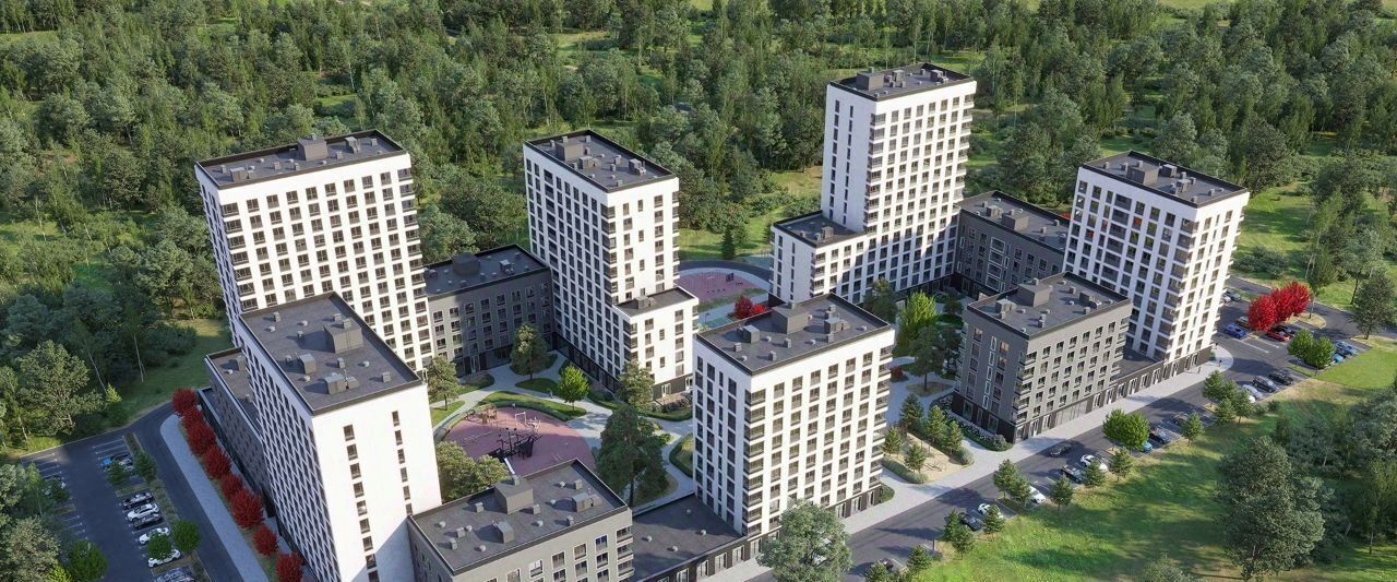 квартира г Смоленск р-н Ленинский ЖК «СреДА» фото 2
