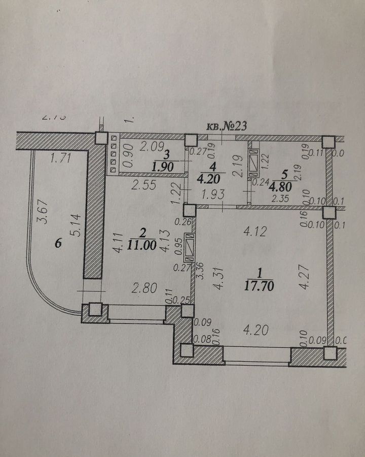 квартира г Чебоксары р-н Ленинский ул. Ильи Тукташа, 7/8 фото 22