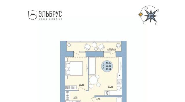 р-н Кировский ул Кавказская 24 фото