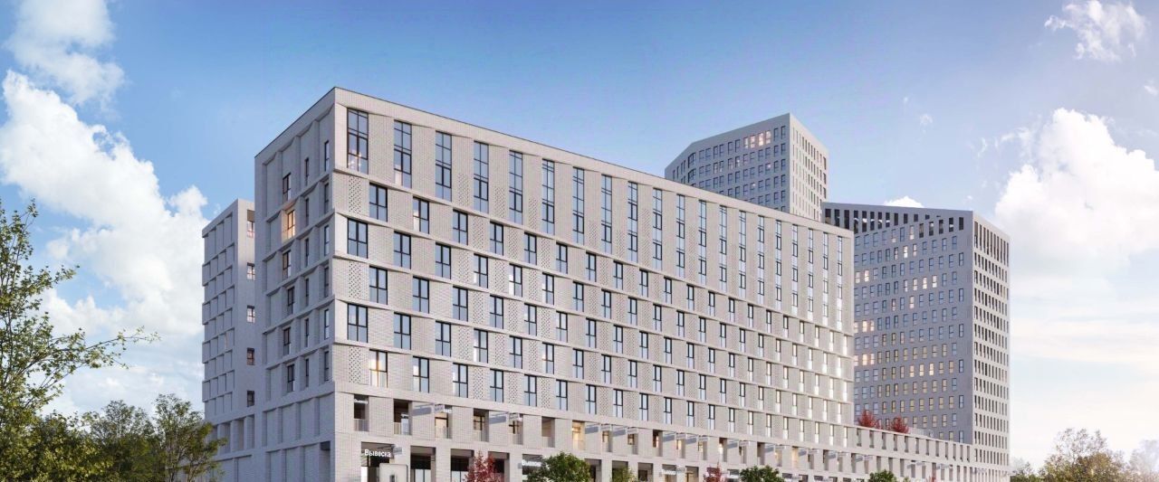 квартира г Казань метро Горки ЖК «Унай» Седьмое Небо жилрайон фото 12