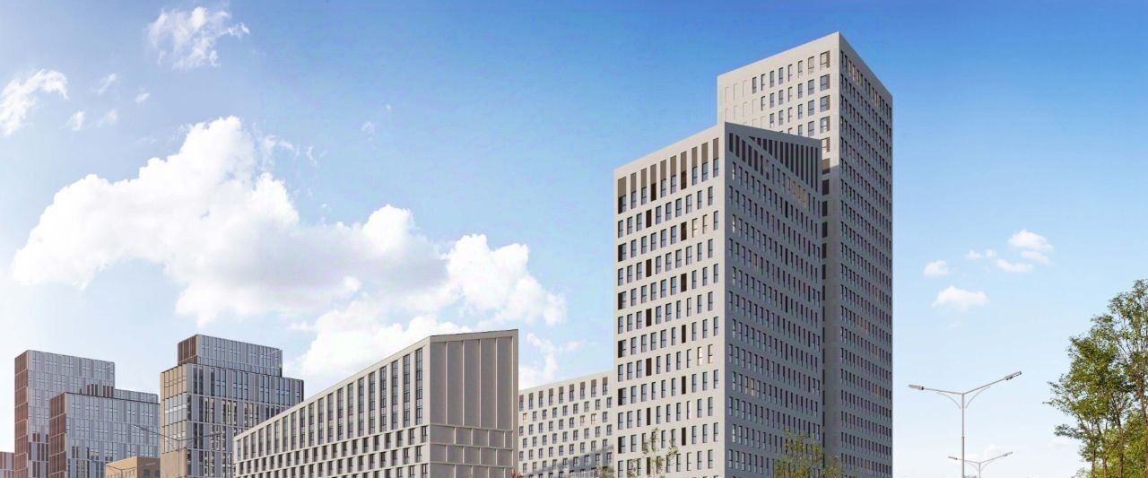 квартира г Казань метро Горки ЖК «Унай» Седьмое Небо жилрайон фото 7