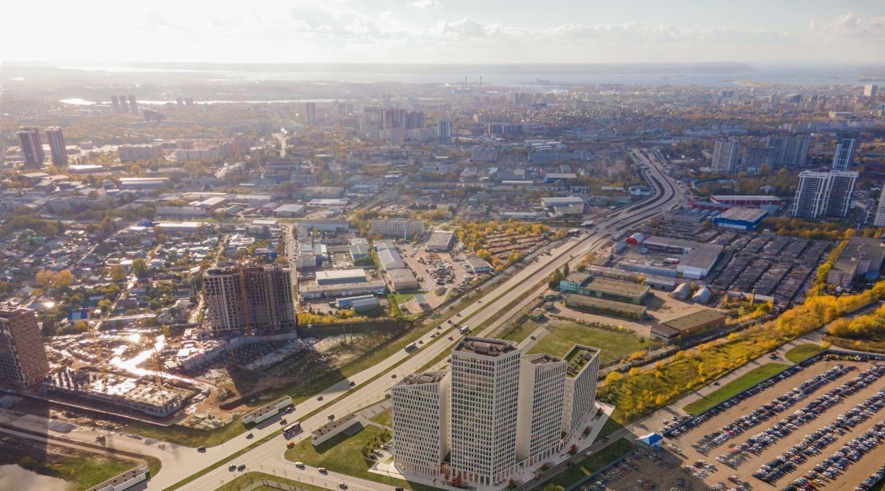 квартира г Казань метро Горки ЖК «Унай» Седьмое Небо жилрайон фото 38