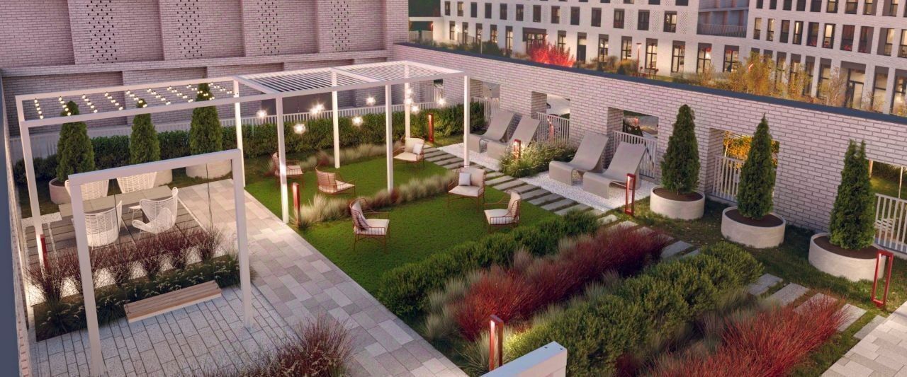 квартира г Казань метро Горки ЖК «Унай» Седьмое Небо жилрайон фото 5