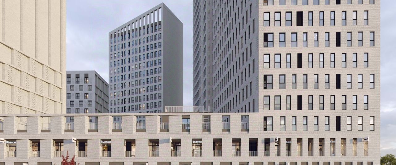 квартира г Казань метро Горки ЖК «Унай» Седьмое Небо жилрайон фото 19