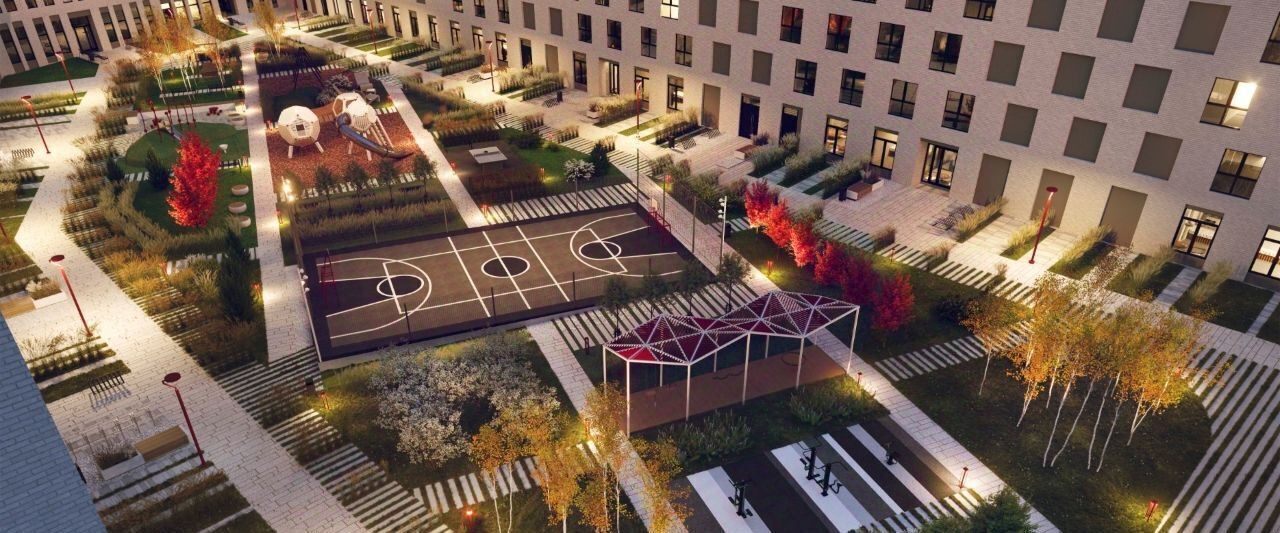 квартира г Казань метро Горки ЖК «Унай» Седьмое Небо жилрайон фото 23