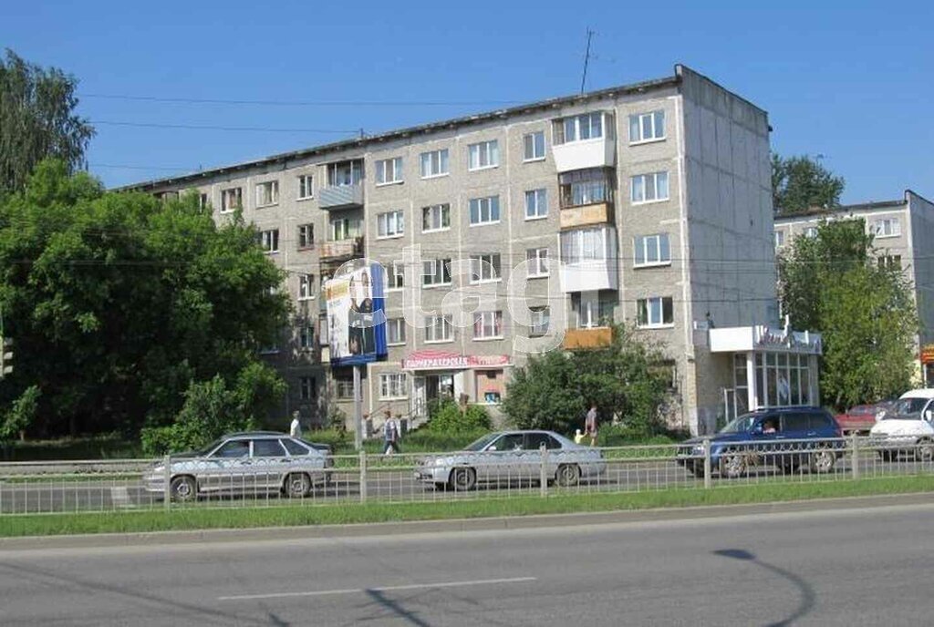 квартира г Екатеринбург Ботаническая ул Щербакова 5к/4 фото 22