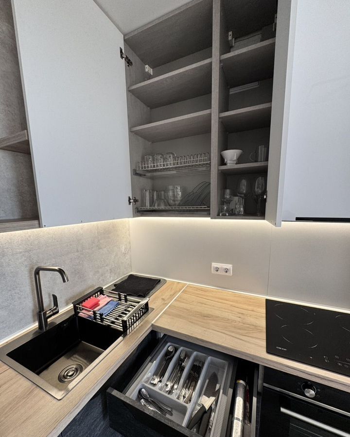 квартира г Калининград р-н Ленинградский ул Арсенальная 29к/5 фото 19