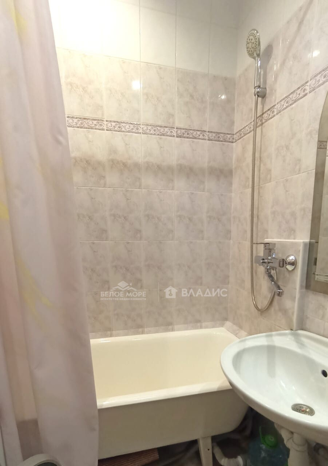 квартира г Архангельск пр-кт Новгородский 185 Гайдара фото 8