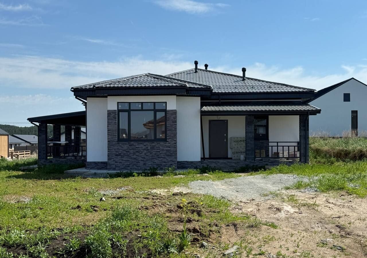 дом г Первоуральск с Новоалексеевское ул Озерная Екатеринбург фото 15