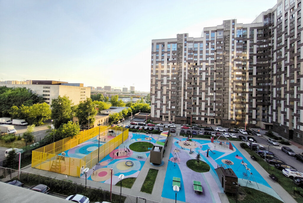 квартира г Москва метро Окружная проезд Нововладыкинский 1к/2 фото 10
