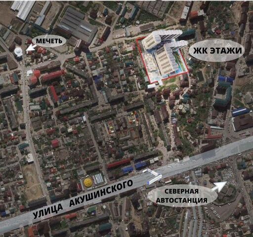 ул Перова 13б р-н Советский фото