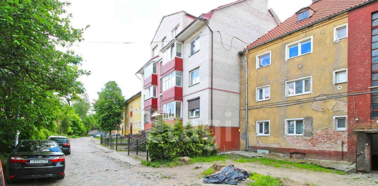 квартира г Калининград р-н Ленинградский пер Ялтинский 4 фото 15