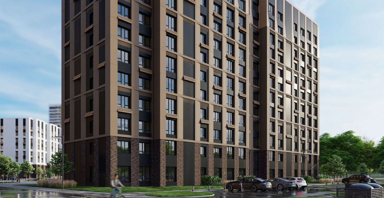 квартира г Барнаул р-н Индустриальный ул Власихинская 212 корп. 2 фото 26