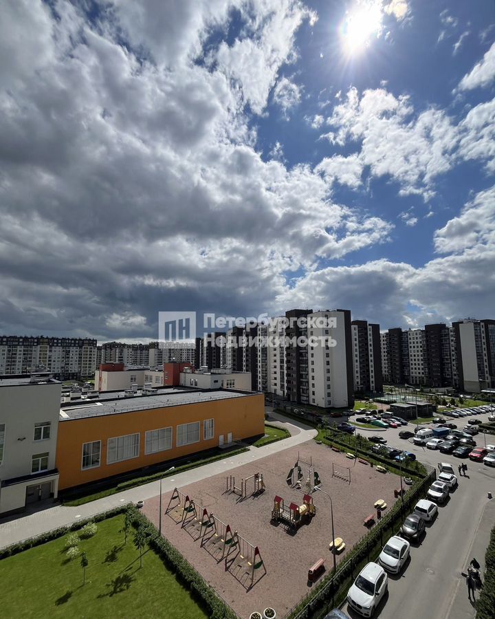 квартира г Санкт-Петербург р-н Красносельский ул Генерала Кравченко 8 фото 8
