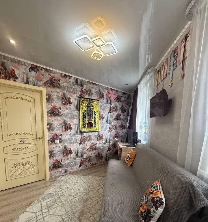 квартира г Омск Олега Кошевого, 21/1 фото 15