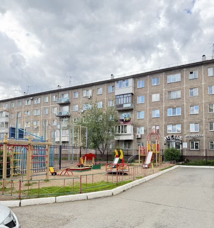 квартира г Омск Олега Кошевого, 21/1 фото 37