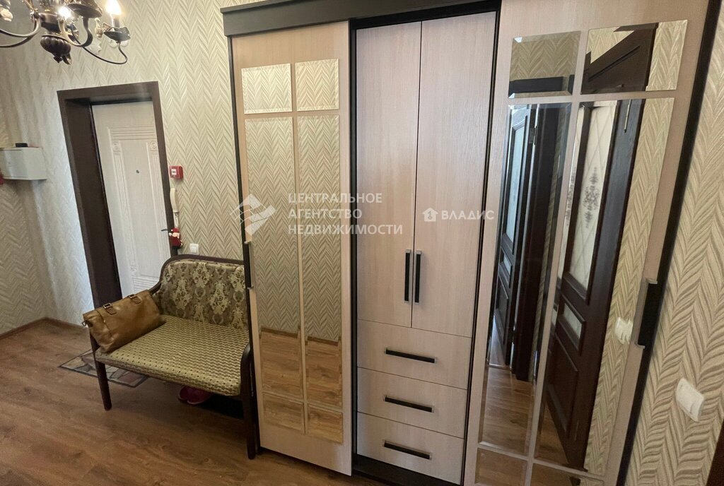 квартира г Рязань ш Московское 33к/3 фото 8