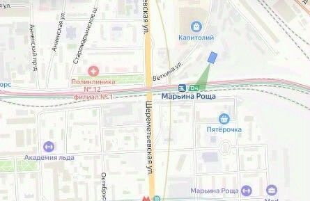 квартира г Москва метро Рижская проезд Веткин 2 фото 28