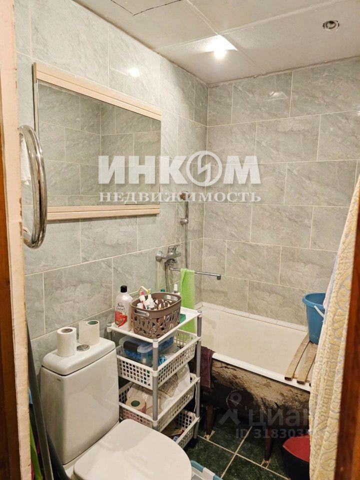 квартира г Москва ВАО район Соколиная гора проезд Окружной 34/4 Московская область фото 7