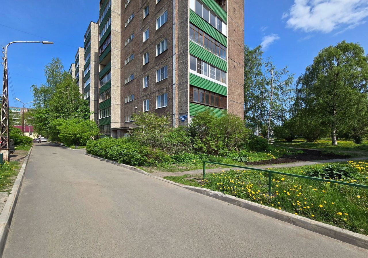 квартира г Петрозаводск р-н Октябрьский ул Мелентьевой 20 фото 1