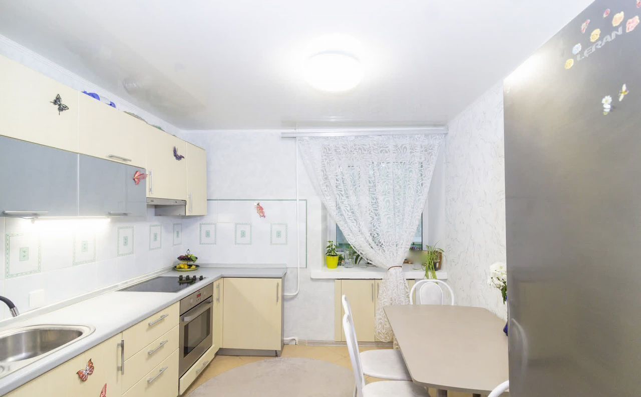 квартира г Тюмень р-н Калининский ул Самарцева 34а фото 3