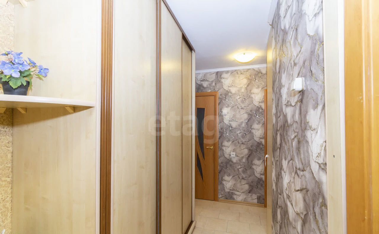 квартира г Тюмень р-н Калининский ул Самарцева 34а фото 13