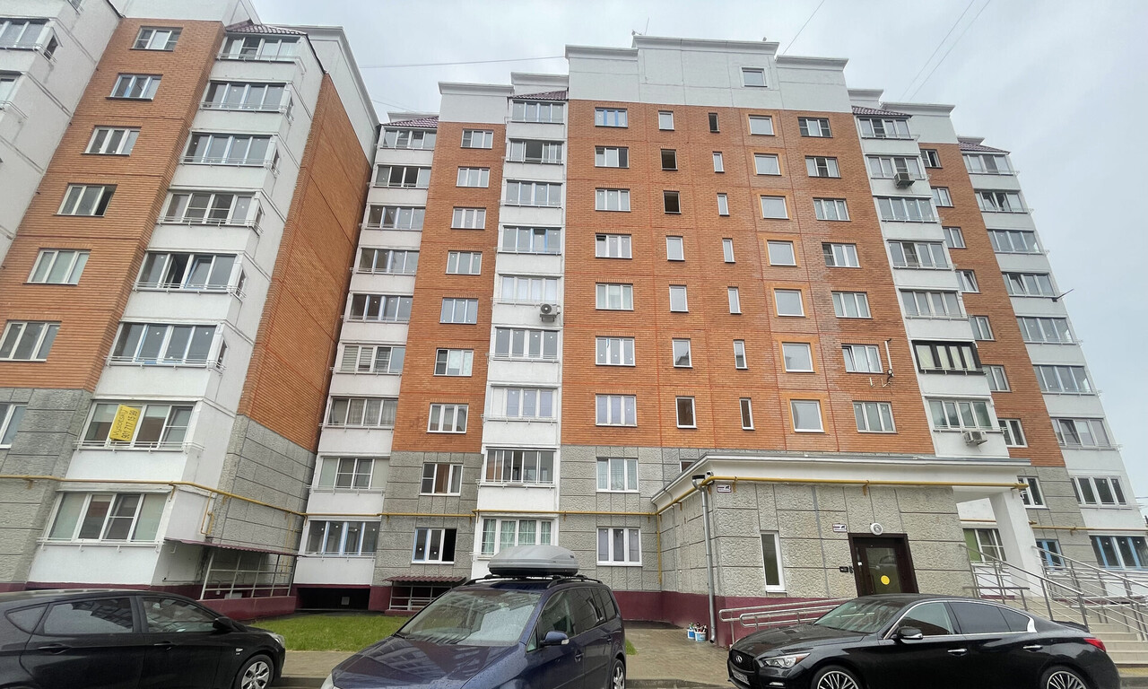 квартира г Подольск п Быково ул Спортивная 3 фото 8