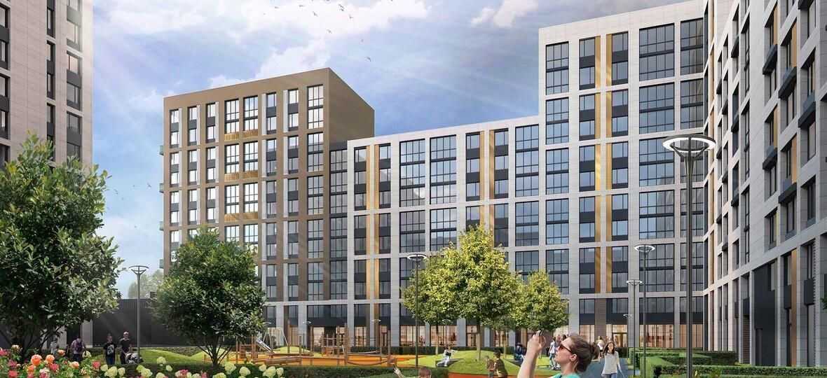 квартира г Омск р-н Кировский микрорайон Зелёная Река 5 фото 16
