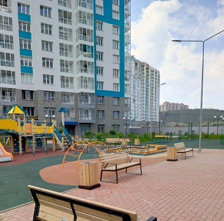 квартира г Красноярск р-н Свердловский ул Лесников 43б фото 22