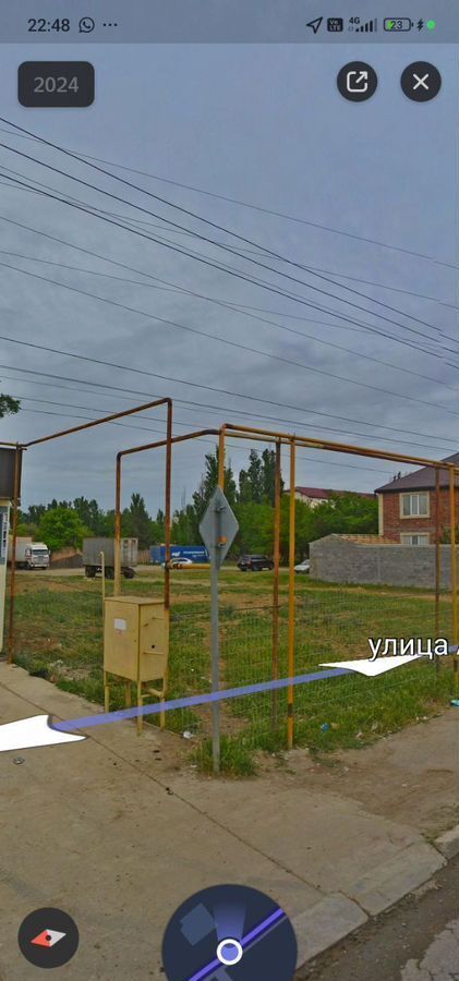 земля г Махачкала пгт Ленинкент ул Алиева 110 р-н Кировский Ленинкент фото 2