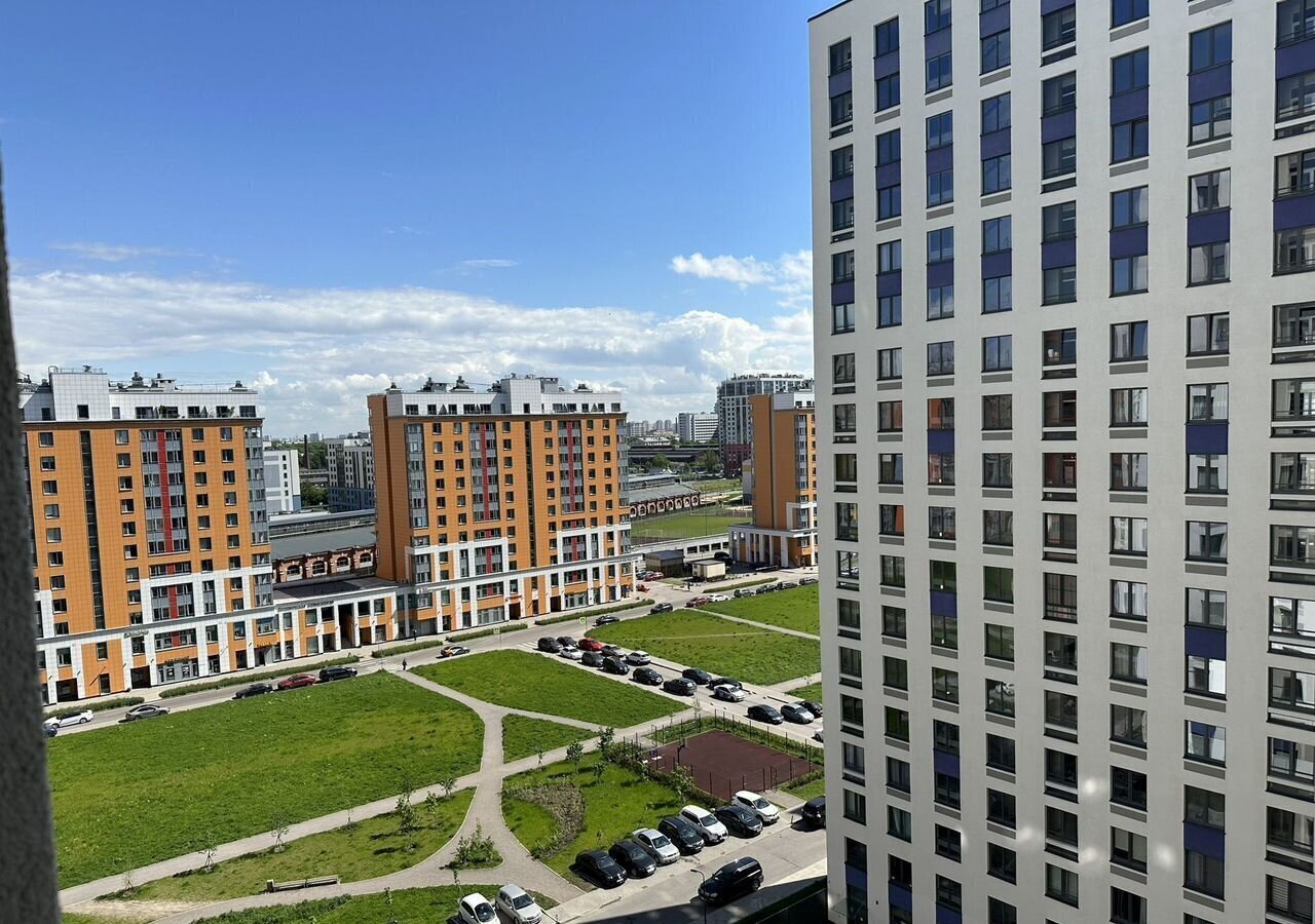 квартира г Санкт-Петербург метро Балтийская б-р Измайловский 9 фото 22