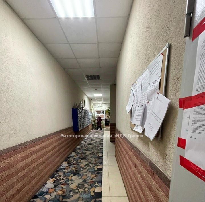 квартира г Хабаровск р-н Центральный ул Гайдара 13 фото 20