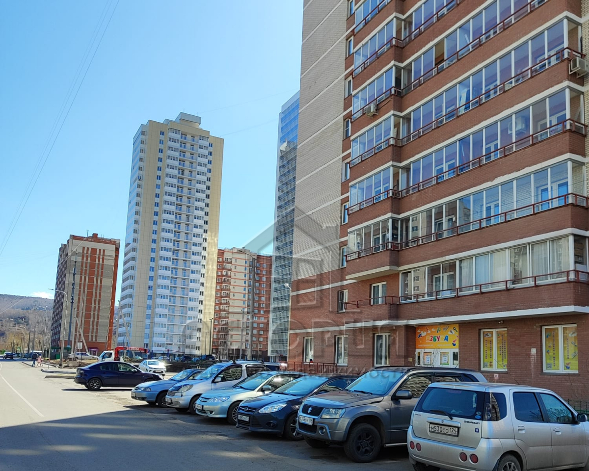 квартира г Красноярск Пашенный ул Судостроительная 27д м-н фото 30