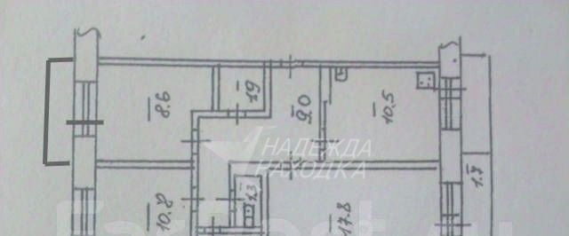 квартира г Находка ул Шоссейная 221 фото 2