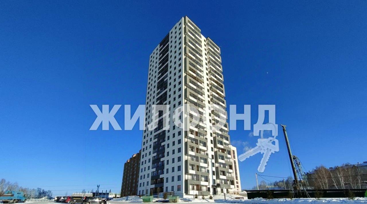 квартира г Новосибирск Октябрьская ул Выборная 135 фото 4