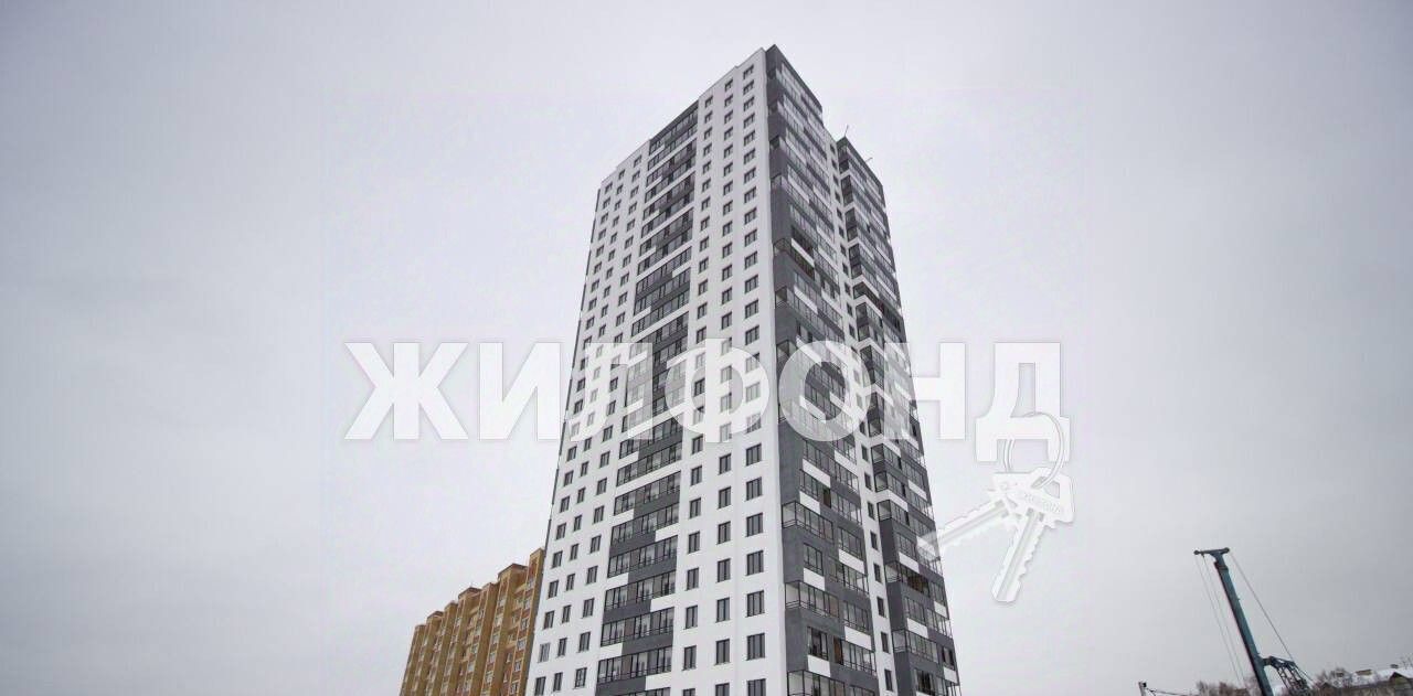 квартира г Новосибирск Октябрьская ул Выборная 135 фото 6
