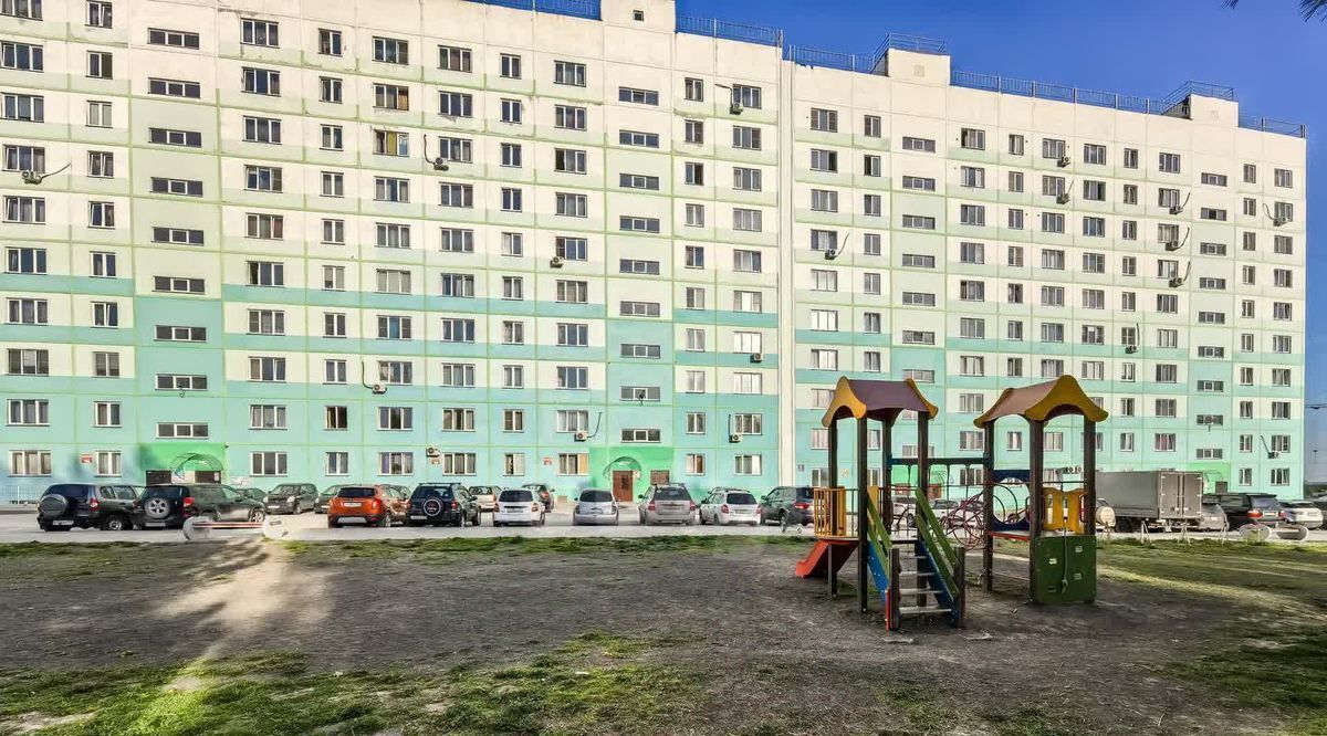 квартира г Новосибирск Золотая Нива ул Плющихинская 6 фото 28