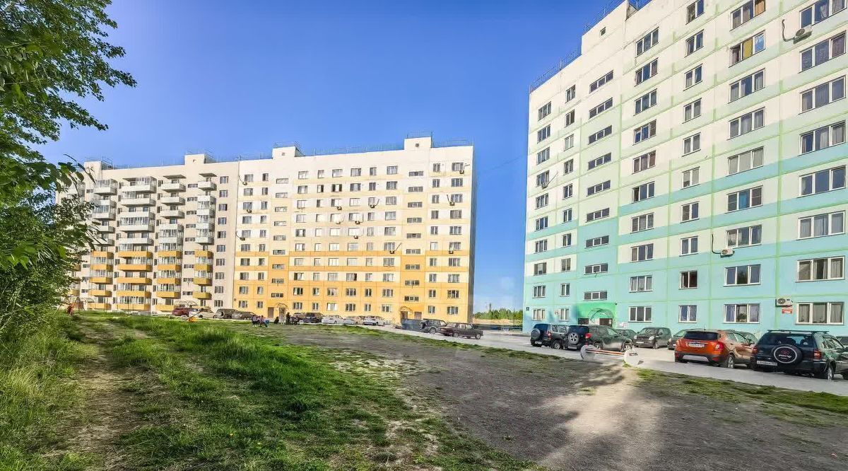 квартира г Новосибирск Золотая Нива ул Плющихинская 6 фото 30