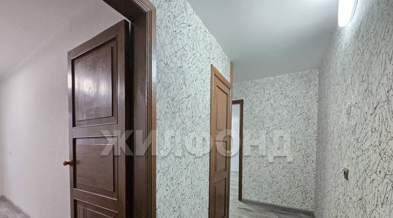 квартира г Новосибирск ул Пермитина 14 Площадь Маркса фото 10