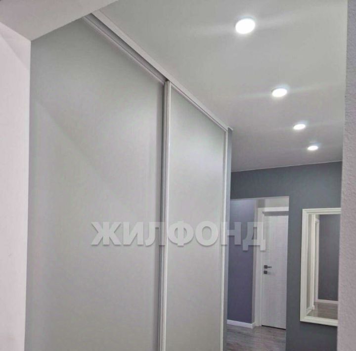 квартира г Новосибирск Заельцовская ул Фадеева 66/3 фото 27