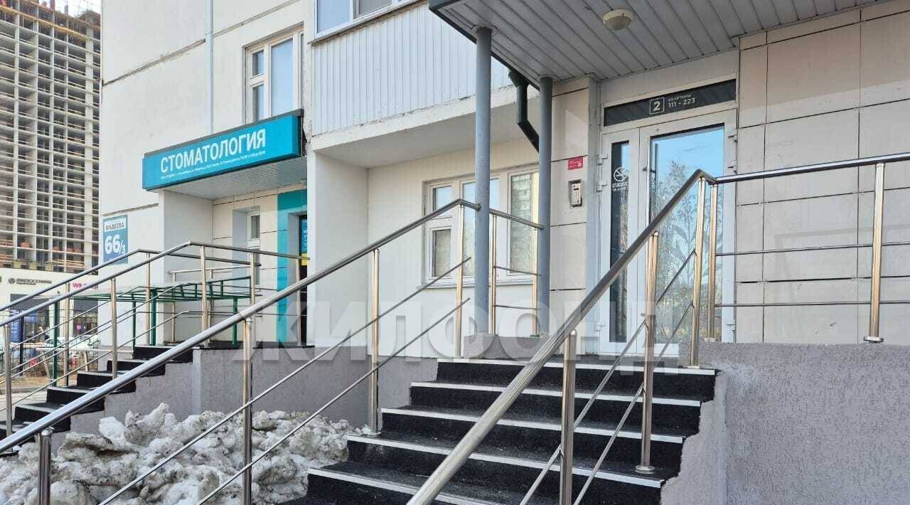 квартира г Новосибирск Заельцовская ул Фадеева 66/3 фото 44
